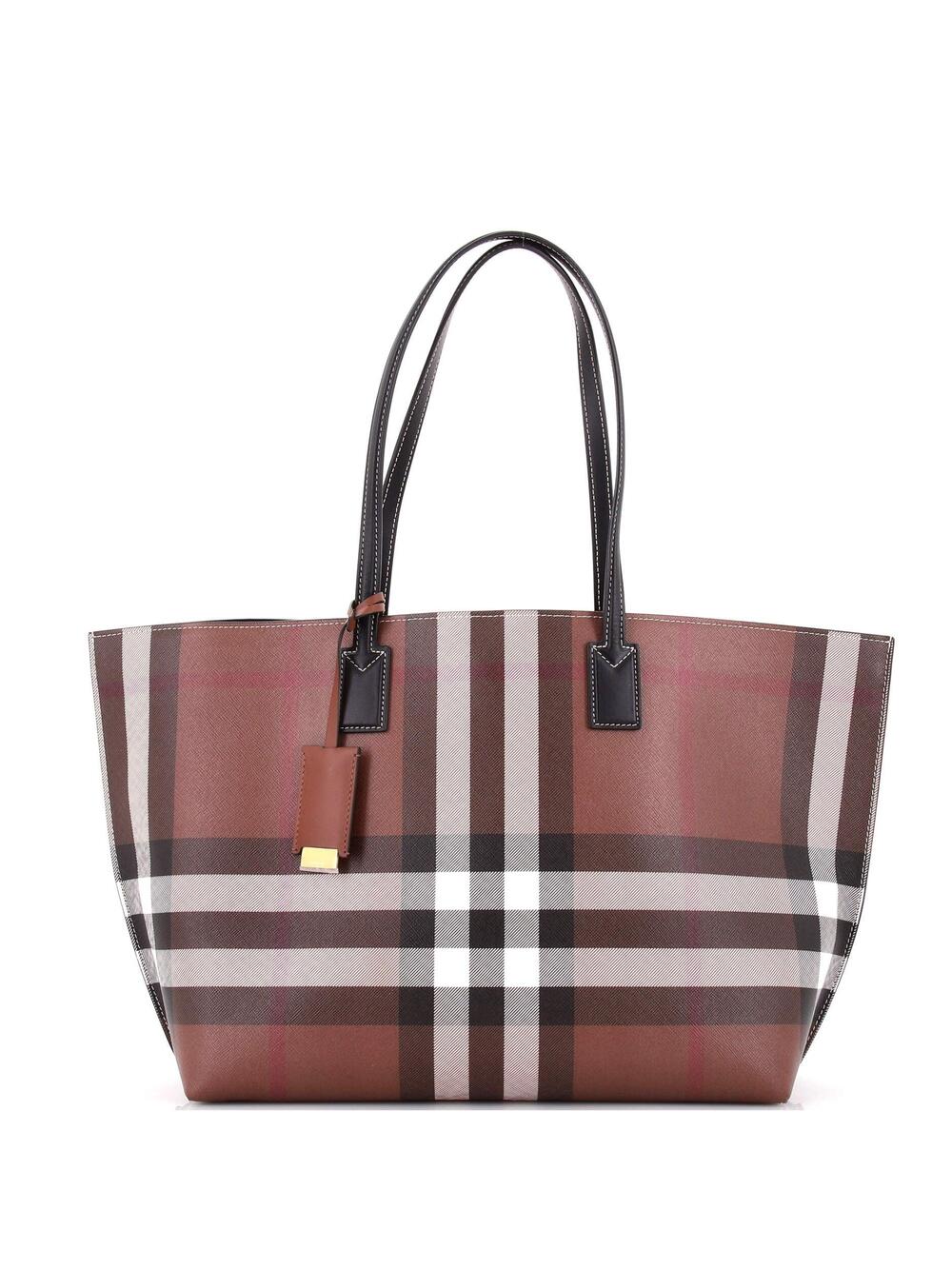 Burberry Soft Tote Check E-Canvas #348297B15B